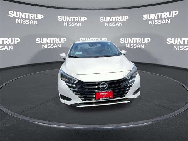 new 2025 Nissan Versa car, priced at $21,524