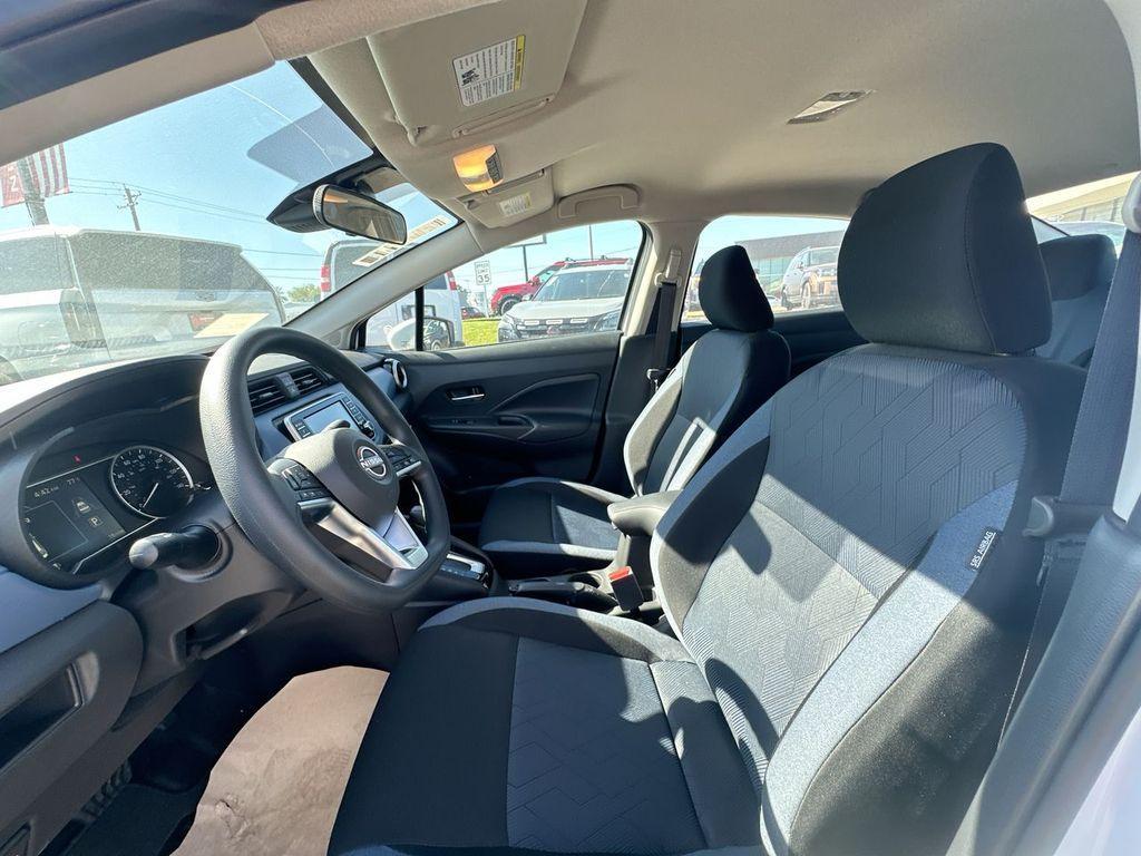 new 2025 Nissan Versa car, priced at $20,074