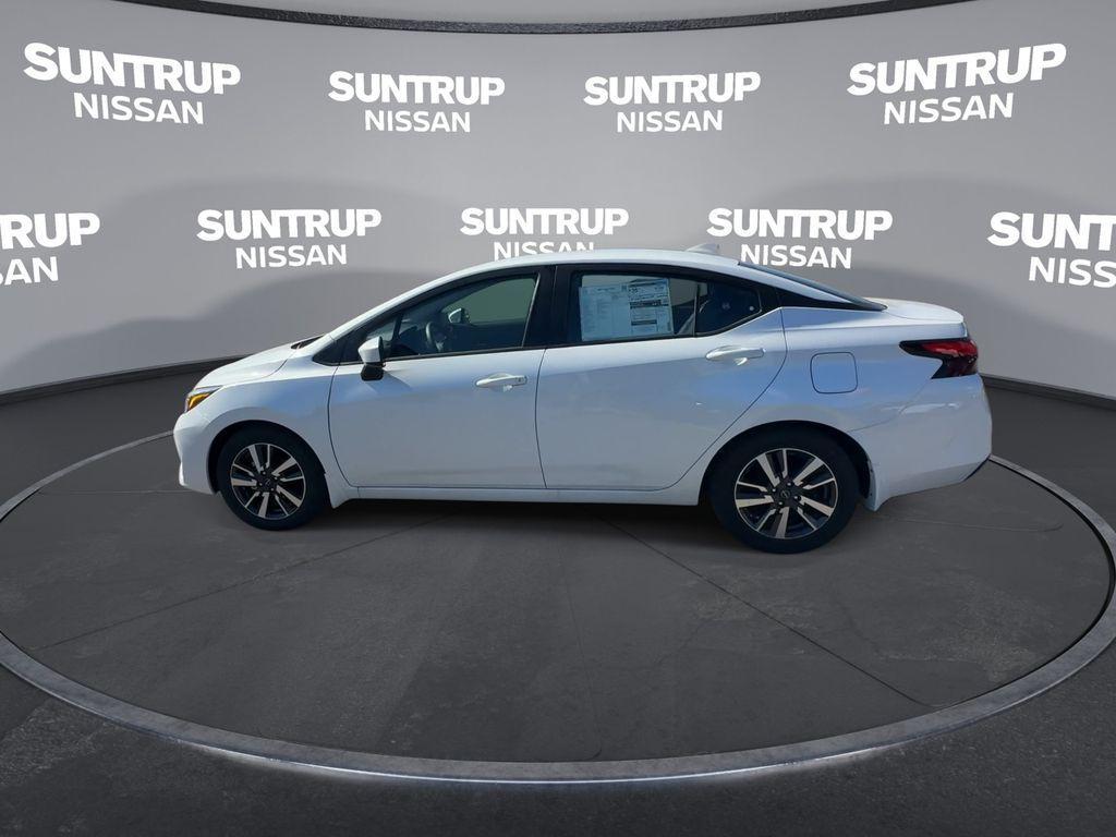 new 2025 Nissan Versa car, priced at $20,074