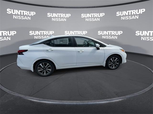 new 2025 Nissan Versa car, priced at $21,524