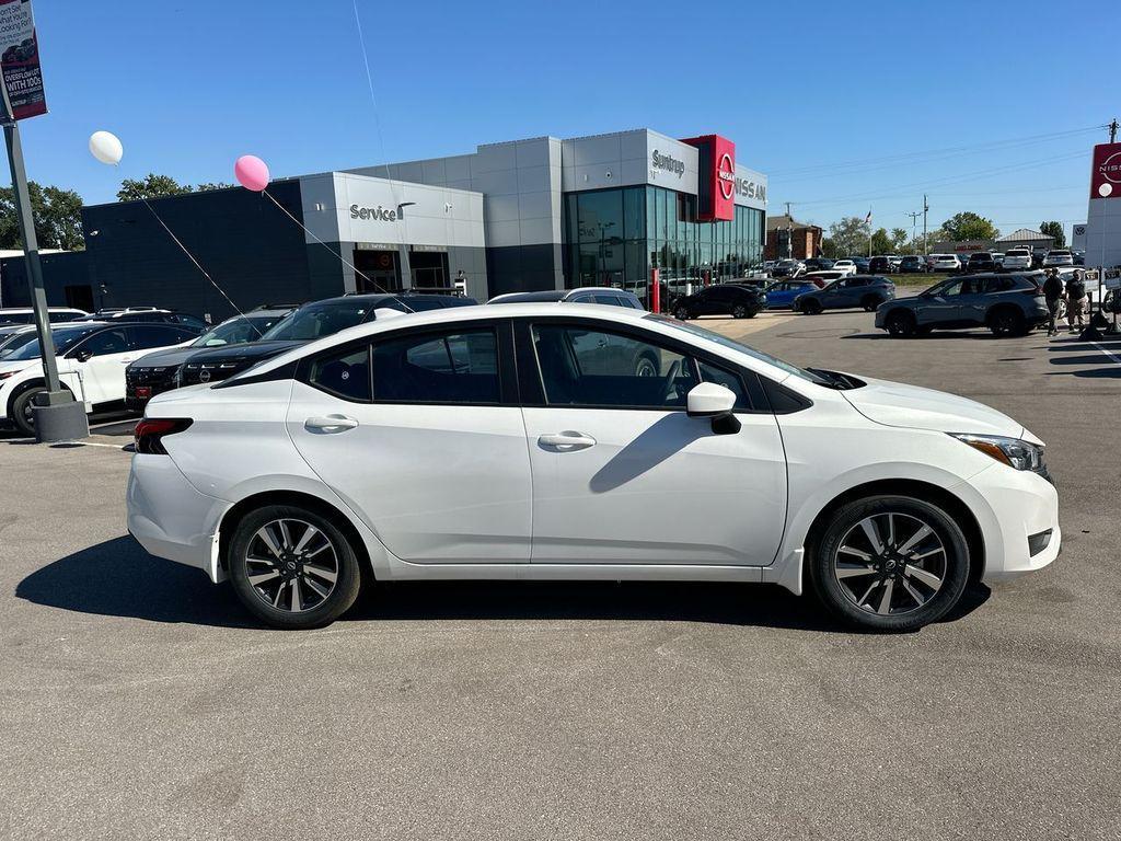 new 2025 Nissan Versa car, priced at $20,074