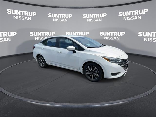 new 2025 Nissan Versa car, priced at $21,524