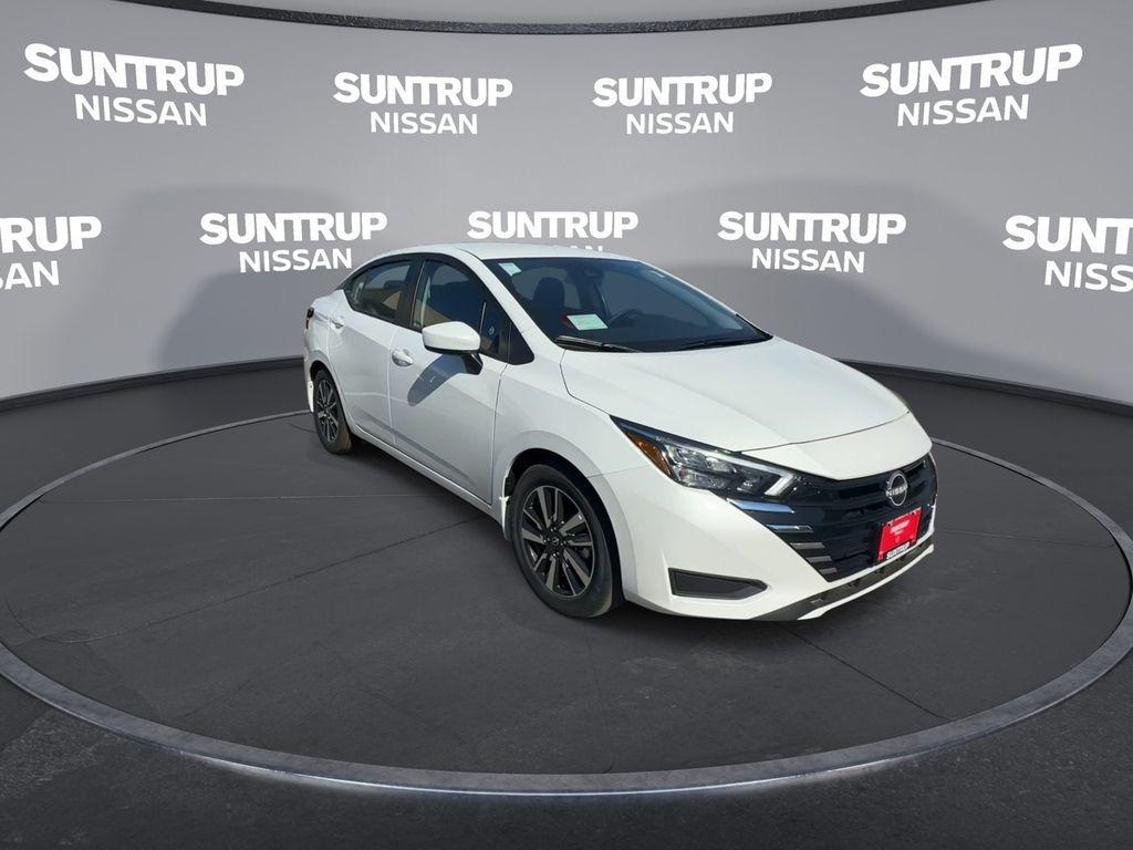 new 2025 Nissan Versa car, priced at $20,074