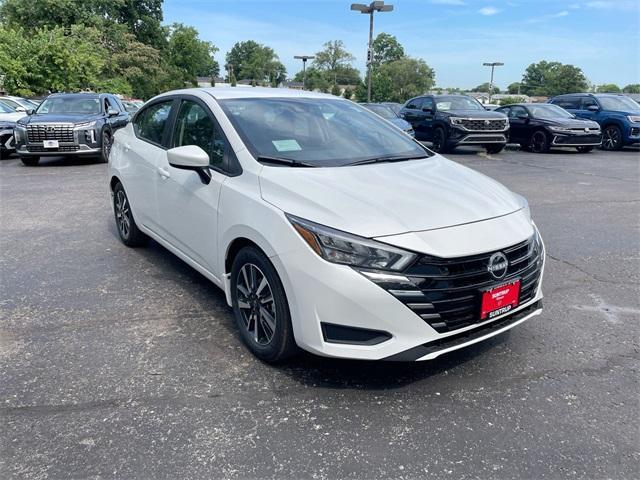 new 2025 Nissan Versa car, priced at $21,524