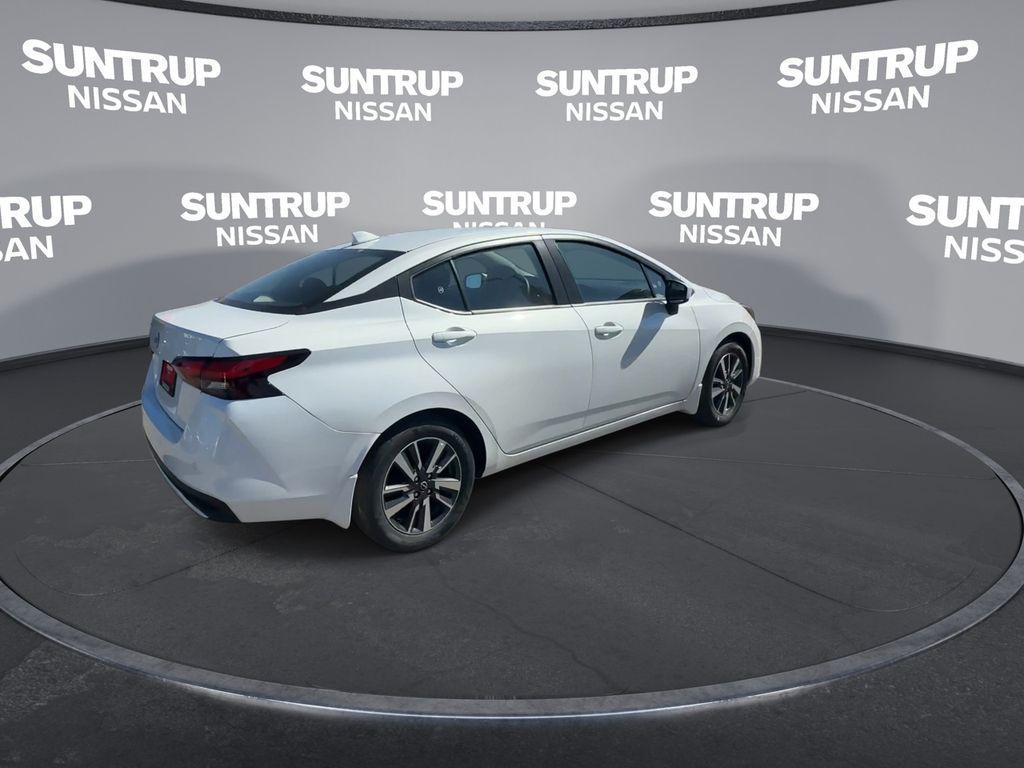 new 2025 Nissan Versa car, priced at $20,074