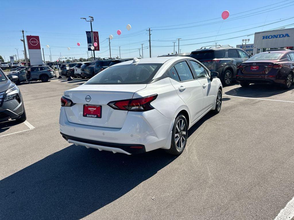 new 2025 Nissan Versa car, priced at $20,074