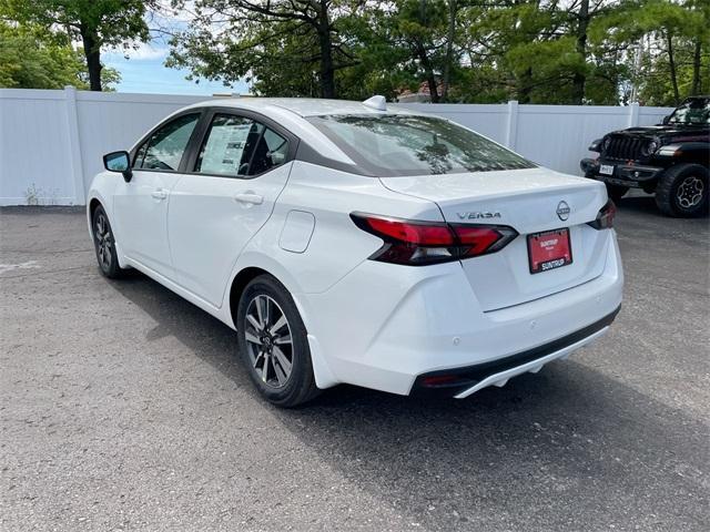 new 2025 Nissan Versa car, priced at $21,524
