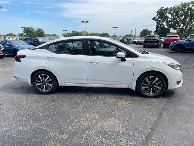 new 2025 Nissan Versa car, priced at $21,524