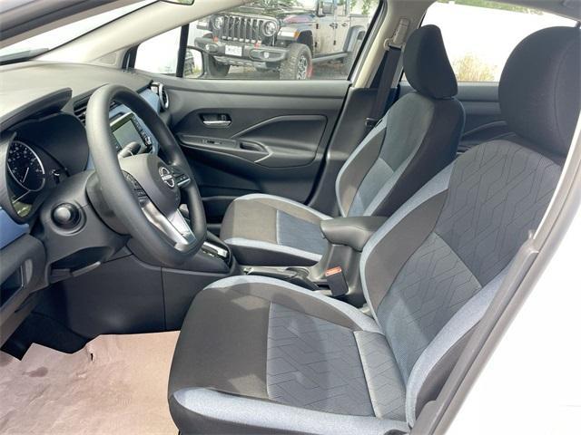 new 2025 Nissan Versa car, priced at $21,524