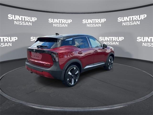 new 2025 Nissan Kicks car, priced at $29,440