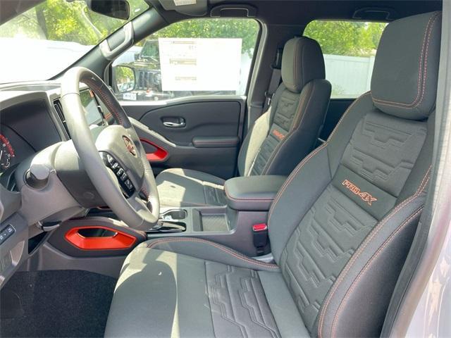 new 2025 Nissan Frontier car, priced at $40,477
