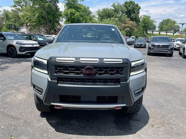 new 2025 Nissan Frontier car, priced at $40,477