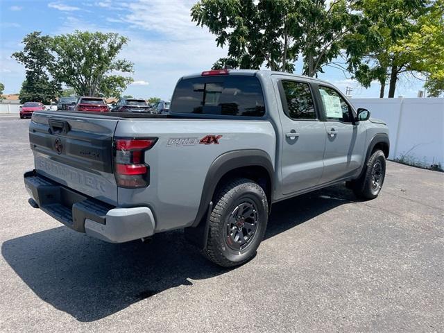 new 2025 Nissan Frontier car, priced at $40,477