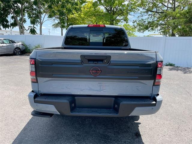 new 2025 Nissan Frontier car, priced at $40,477