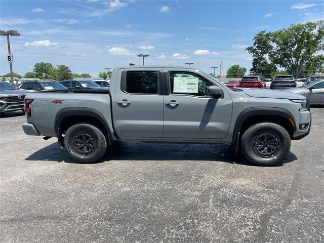 new 2025 Nissan Frontier car, priced at $40,477