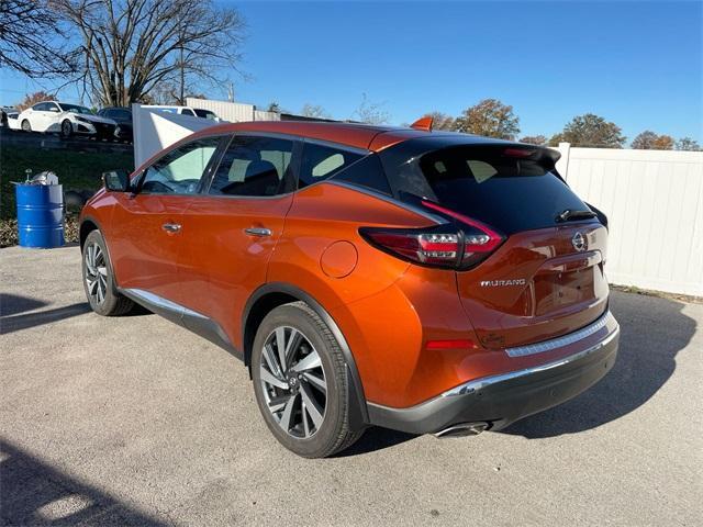 used 2022 Nissan Murano car, priced at $29,345