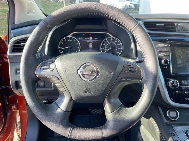 used 2022 Nissan Murano car, priced at $29,345