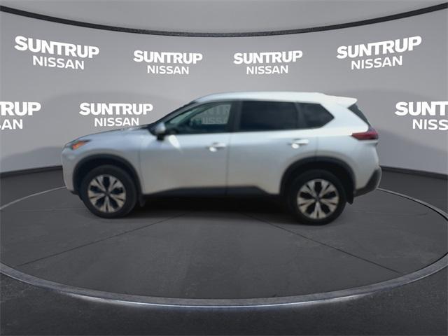 used 2023 Nissan Rogue car, priced at $22,355