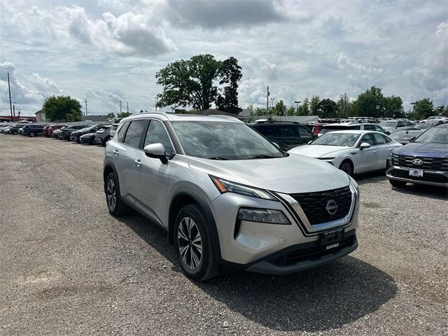used 2023 Nissan Rogue car, priced at $22,355