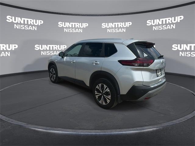used 2023 Nissan Rogue car, priced at $22,355