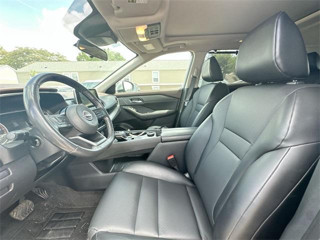used 2023 Nissan Rogue car, priced at $22,355