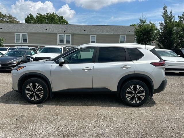 used 2023 Nissan Rogue car, priced at $22,355