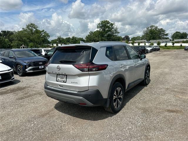 used 2023 Nissan Rogue car, priced at $22,355