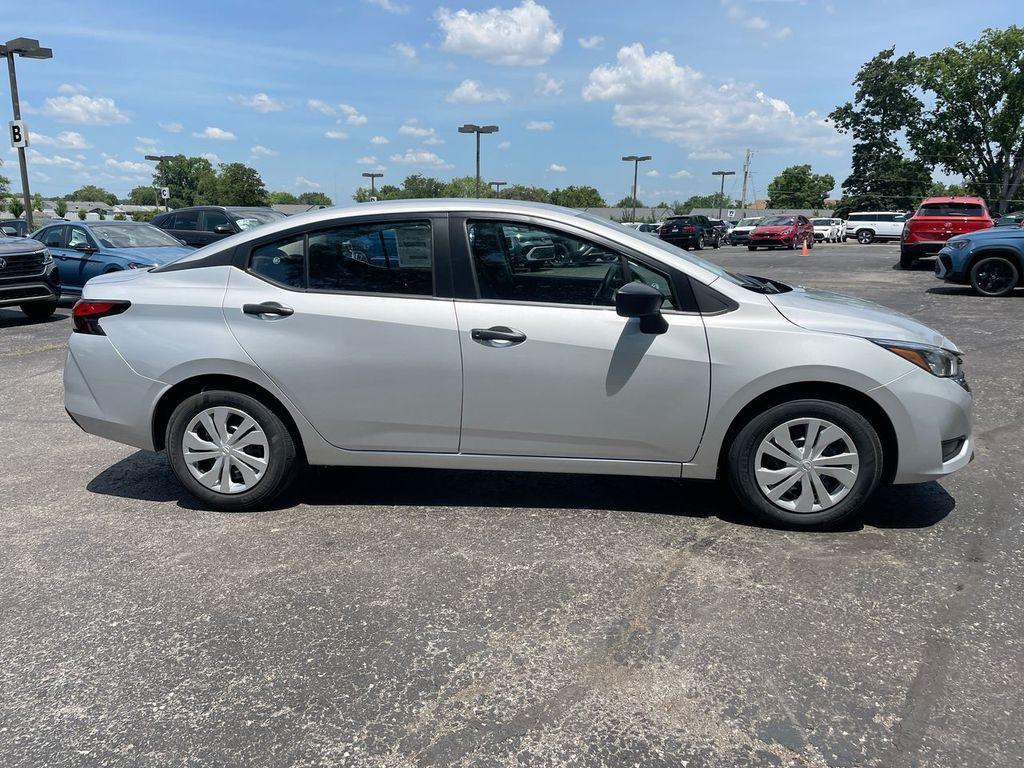 new 2025 Nissan Versa car, priced at $19,495