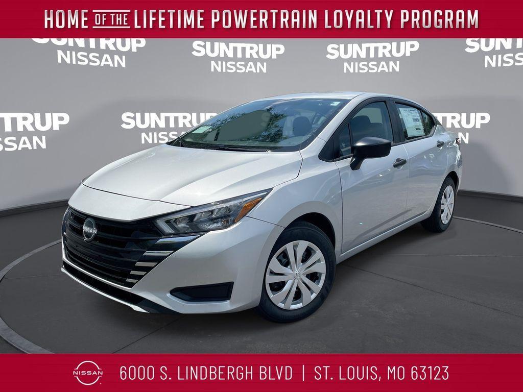 new 2025 Nissan Versa car, priced at $19,495