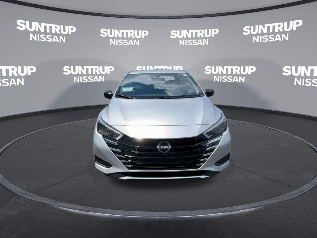new 2025 Nissan Versa car, priced at $19,495