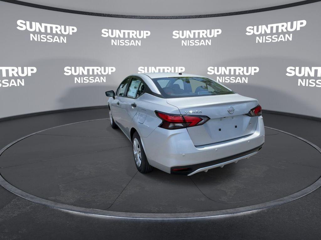 new 2025 Nissan Versa car, priced at $19,495