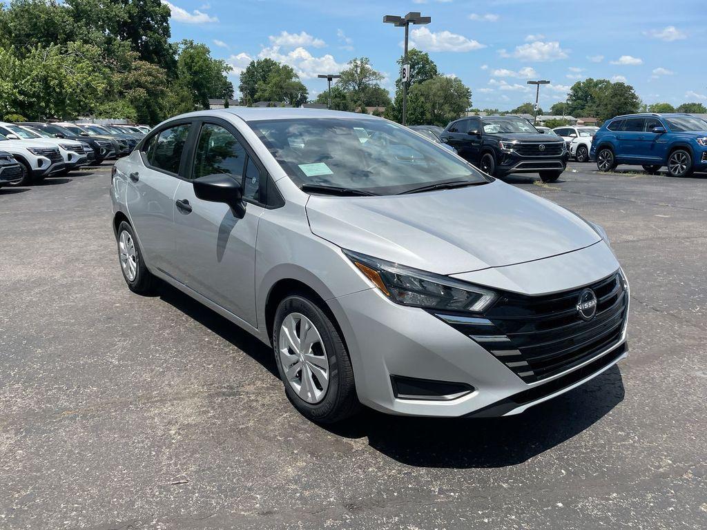new 2025 Nissan Versa car, priced at $19,495