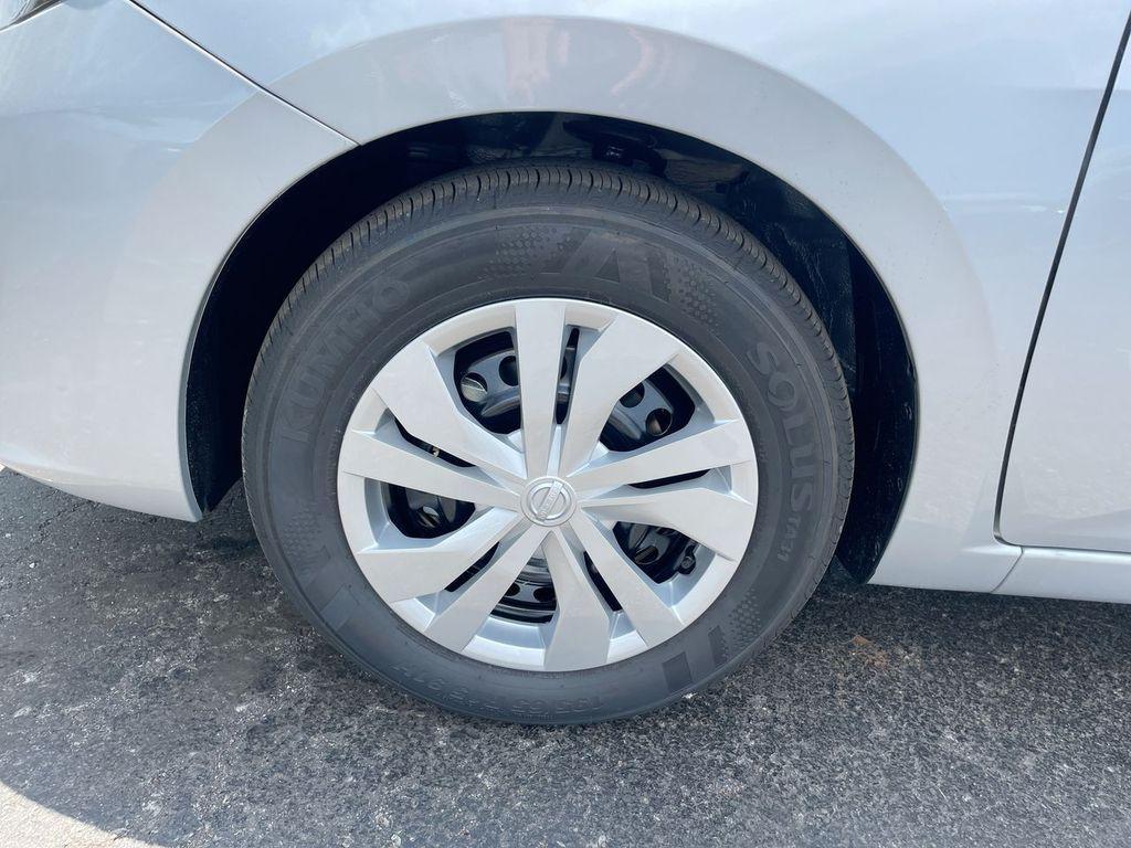 new 2025 Nissan Versa car, priced at $19,495