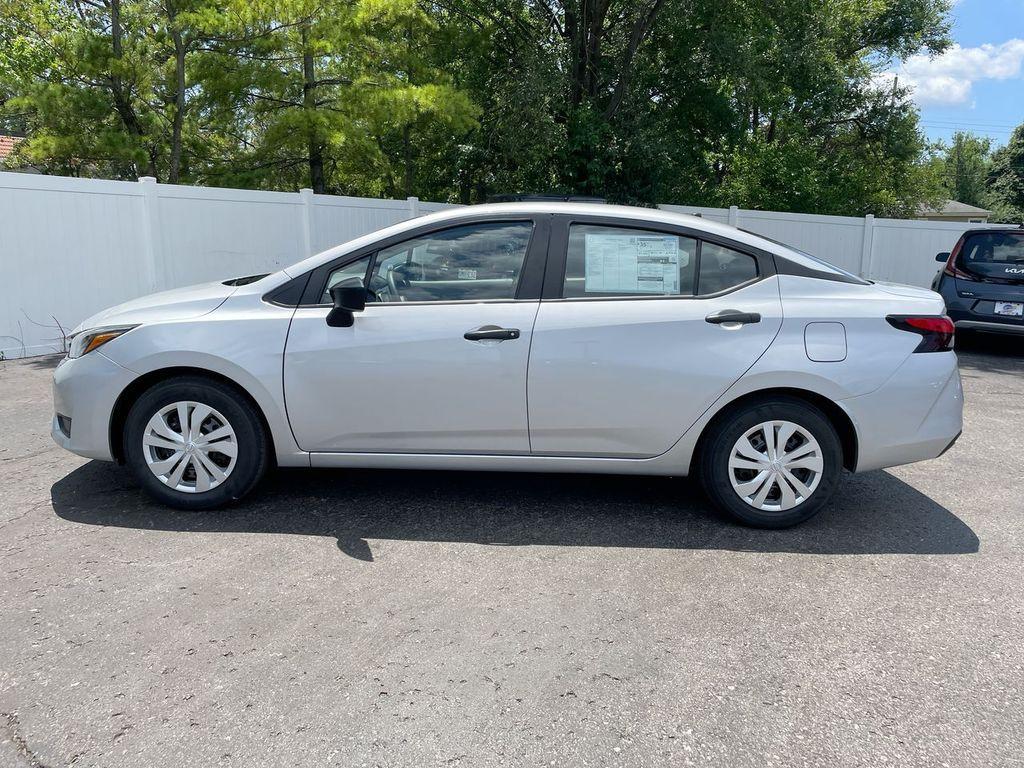 new 2025 Nissan Versa car, priced at $19,495