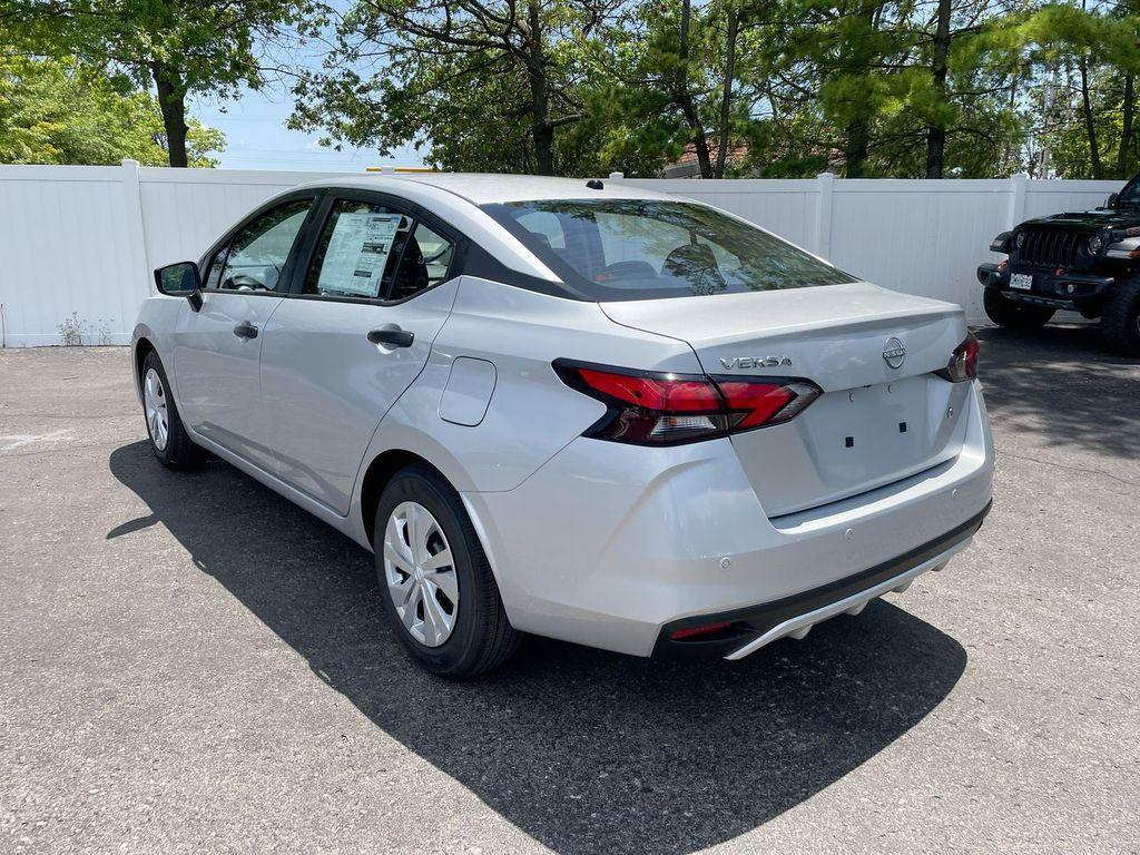 new 2025 Nissan Versa car, priced at $19,495