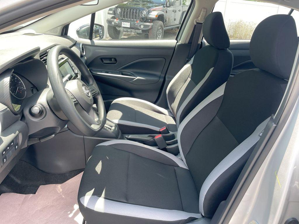 new 2025 Nissan Versa car, priced at $19,495