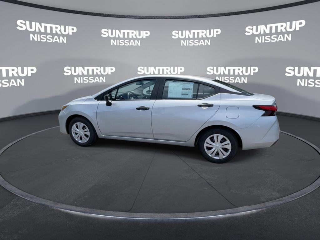 new 2025 Nissan Versa car, priced at $19,495