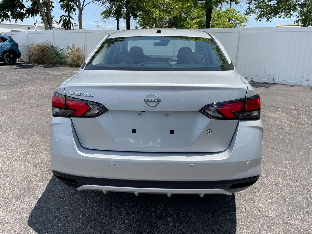 new 2025 Nissan Versa car, priced at $19,495