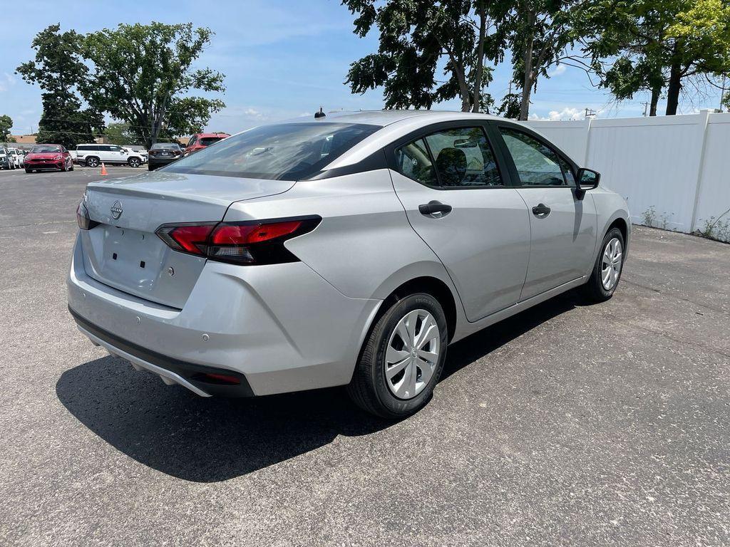 new 2025 Nissan Versa car, priced at $19,495