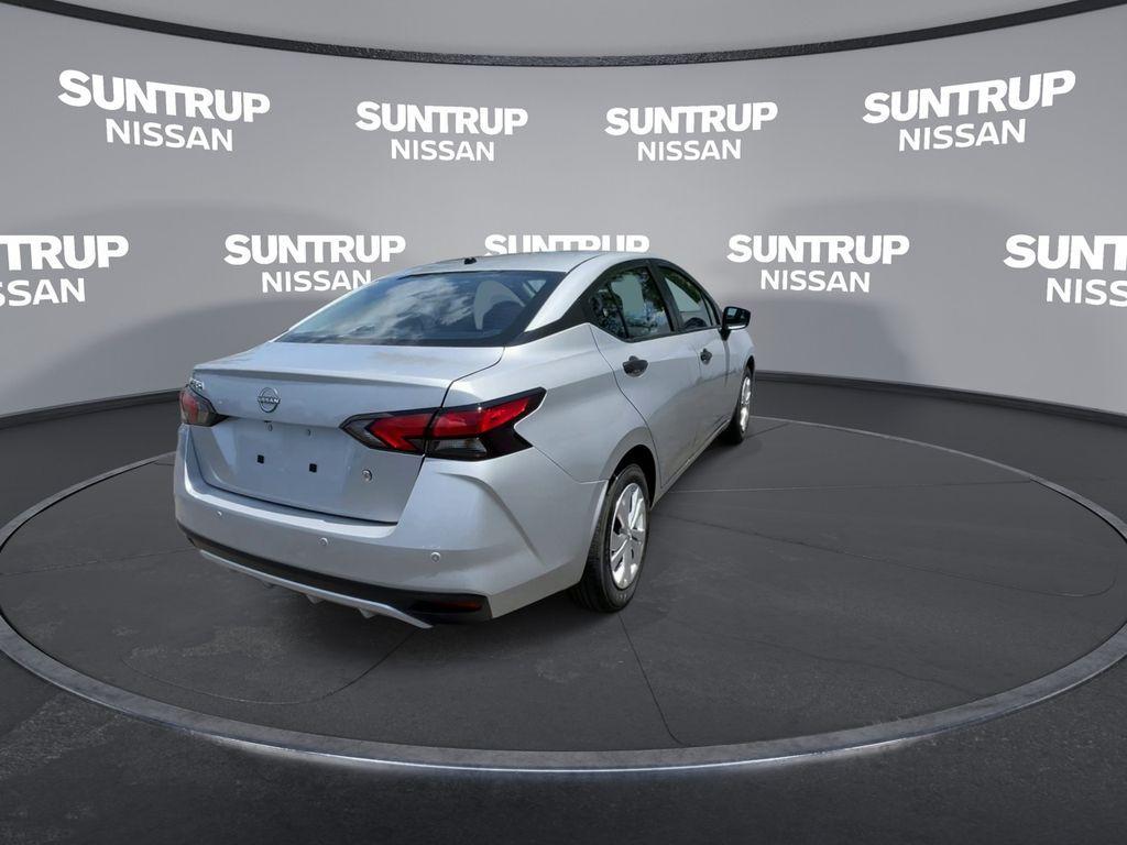 new 2025 Nissan Versa car, priced at $19,495