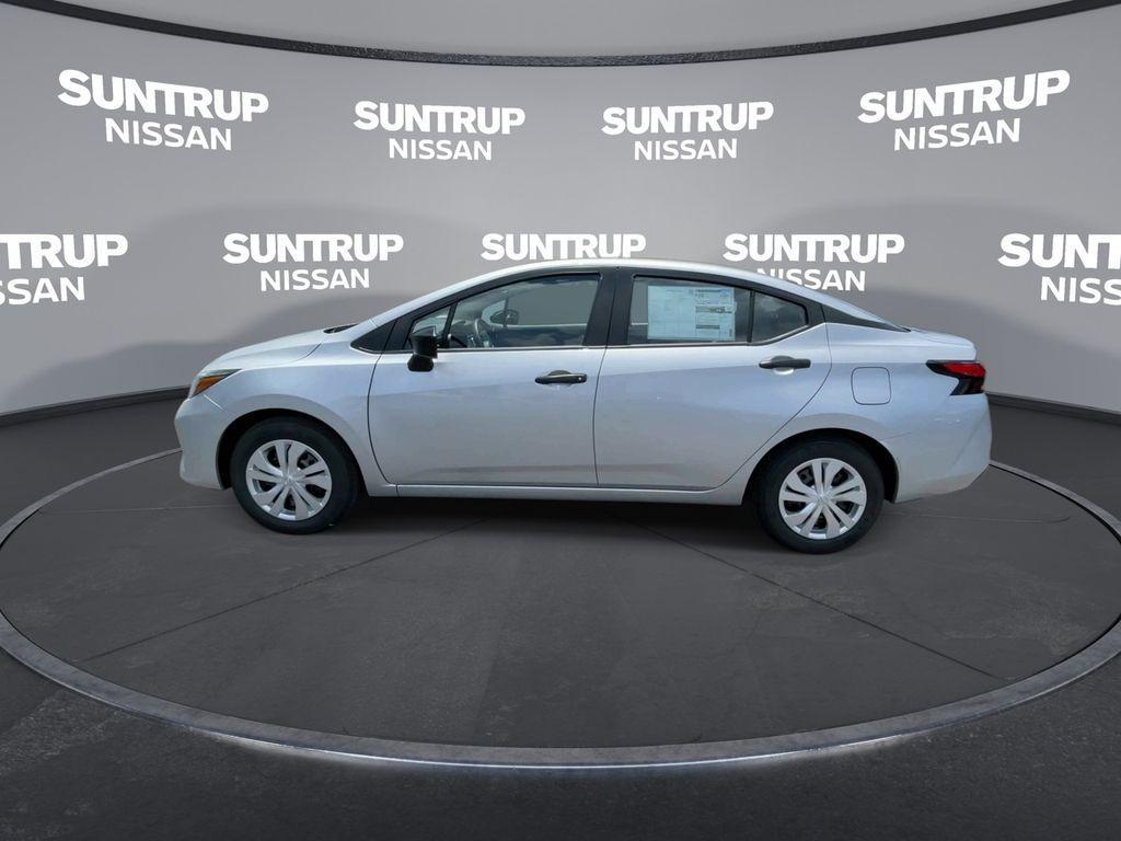 new 2025 Nissan Versa car, priced at $19,495