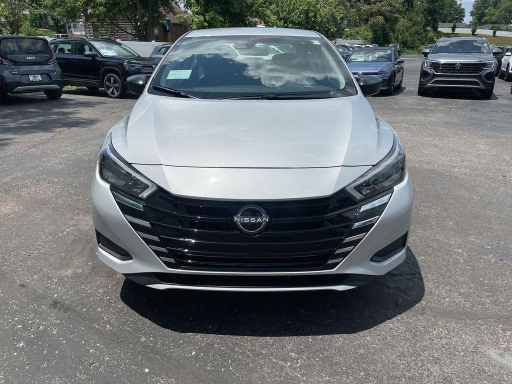 new 2025 Nissan Versa car, priced at $19,495