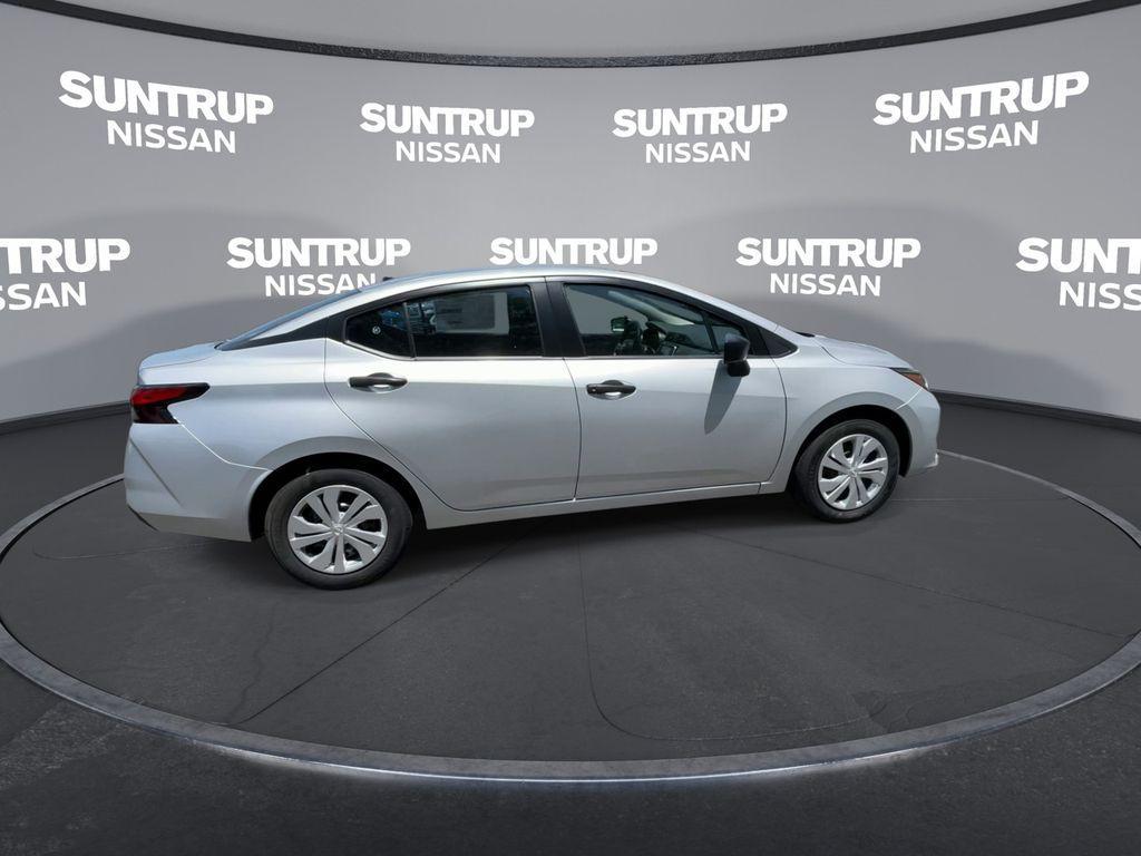new 2025 Nissan Versa car, priced at $19,495