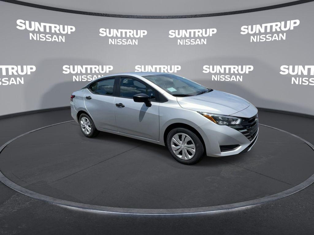 new 2025 Nissan Versa car, priced at $19,495