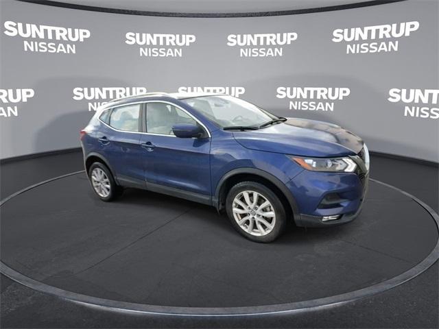 used 2021 Nissan Rogue Sport car, priced at $23,755