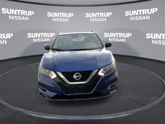 used 2021 Nissan Rogue Sport car, priced at $23,755