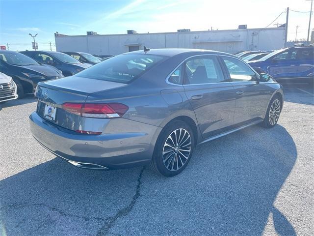 used 2022 Volkswagen Passat car, priced at $20,525