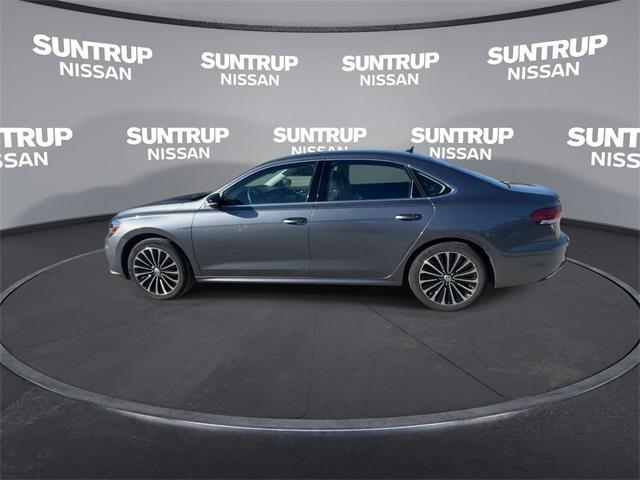 used 2022 Volkswagen Passat car, priced at $20,525