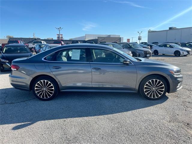 used 2022 Volkswagen Passat car, priced at $20,525