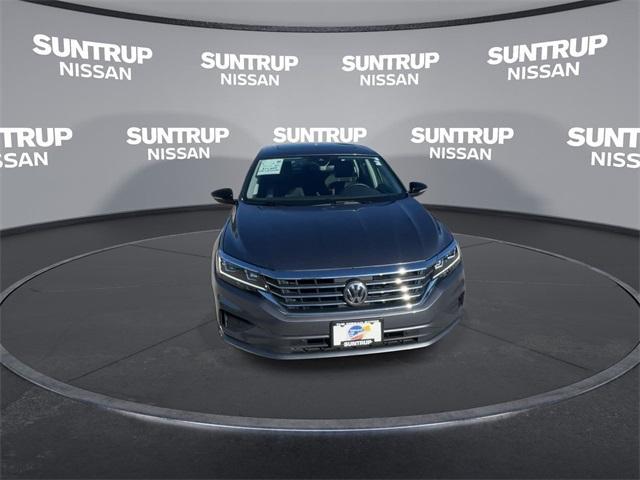 used 2022 Volkswagen Passat car, priced at $20,525